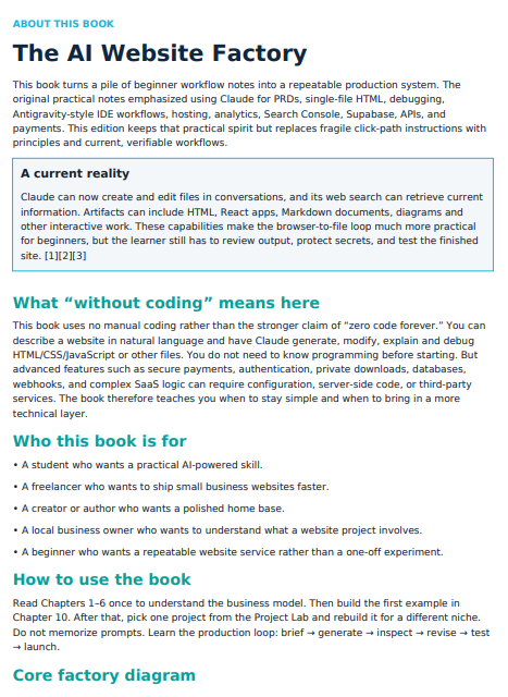 Book Overview - Workflow Diagram